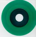 7inch Vinyl Single - Hank Snow And His The Rainbow Ranch Boys - Only A Rose From My Mother's Grave / Blue Ranger - Green Vinyl