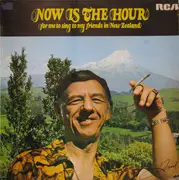 LP - Hank Snow And His Rainbow Ranch Boys - Now Is The Hour For Me To Sing To My Friends In New Zealand
