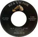 7inch Vinyl Single - Hank Snow And His Rainbow Ranch Boys - In An Eighteenth Century Drawing Room
