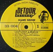 LP - Hank Snow And His Rainbow Ranch Boys - Just Keep A-Movin'