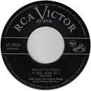 7inch Vinyl Single - Hank Snow And The Rainbow Ranch Boys - (Now And Then, There's) A Fool Such As I / The Gal Who Invented Kissin'