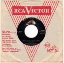 7inch Vinyl Single - Hank Snow And The Rainbow Ranch Boys - Cryin', Prayin', Waitin', Hopin' / I'm Glad I Got To See You Once Again
