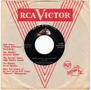 7inch Vinyl Single - Hank Snow And The Rainbow Ranch Boys - Cryin', Prayin', Waitin', Hopin' / I'm Glad I Got To See You Once Again