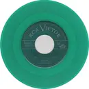 7inch Vinyl Single - Hank Snow And The Rainbow Ranch Boys - I Cried But My Tears Were Too Late / The Night I Stole Old Sammy Morgan's Gin - green vinyl