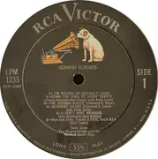 LP - Hank Snow And The Rainbow Ranch Boys - Country Classics