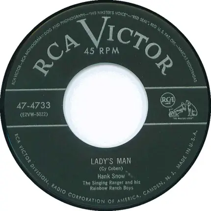 Hank Snow And The Rainbow Ranch Boys - Married By The Bible, Divorced By The Law