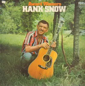 Hank Snow - Award Winners