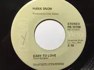 Hank Snow - Easy To Love