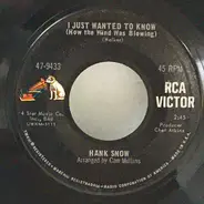 Hank Snow - I Just Wanted To Know (How The Wind Was Blowing) / Who Will Answer (Alaluya No. 1)
