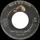 7inch Vinyl Single - Hank Snow - I Stepped Over The Line