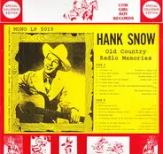 Hank Snow - Old Country Radio Memories