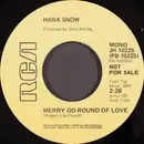 7inch Vinyl Single - Hank Snow - Merry-Go-Round Of Love