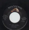 7inch Vinyl Single - Hank Snow - My Lucky Friend / A Woman Captured Me