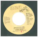 7inch Vinyl Single - Hank Snow - Nevertheless - Promo