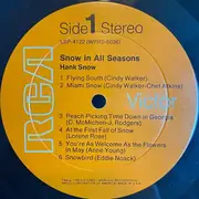 LP - Hank Snow - Snow In All Seasons