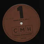 LP - Hank Snow - Songs Of Hank Snow, Volume 2 - Mono