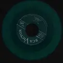 7inch Vinyl Single - Hank Snow - Wasted Love / My Two Timin' Woman - Green Vinyl