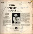 LP - Hank Snow - When Tragedy Struck - Signed MONO