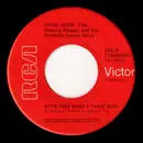 7inch Vinyl Single - Hank Snow - With This Ring I Thee Wed / I'm Movin On