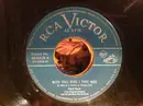 7inch Vinyl Single - Hank Snow - With This Ring I Thee Wed - Black