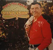LP - Hank Snow - That's You And Me
