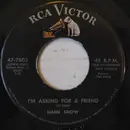 7inch Vinyl Single - Hank Snow - The Man Behind The Gun