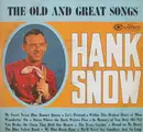 LP - Hank Snow - The Old And Great Songs