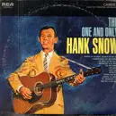LP - Hank Snow - The One And Only Hank Snow