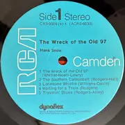 Double LP - Hank Snow - The Wreck Of The Old 97 - Gatefold