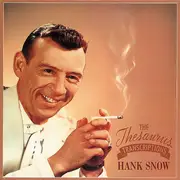 CD-Box - Hank Snow - Thesaurus Transcriptions - LP-sized box set