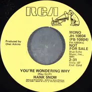 Hank Snow - You're Wondering Why