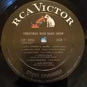 LP - Hank Snow - Christmas With Hank Snow