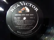 LP - Hank Snow - Christmas With Hank Snow - Mono