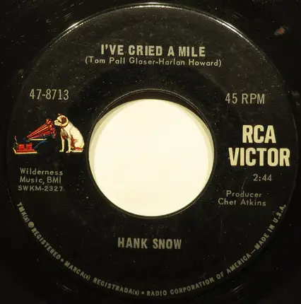 Hank Snow - Crazy Little Train (Of Love)