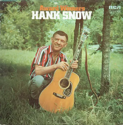 Hank Snow - Award Winners