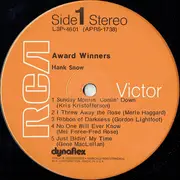 LP - Hank Snow - Award Winners