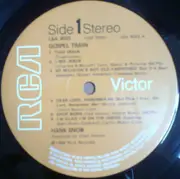 LP - Hank Snow - Gospel Train