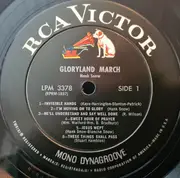 LP - Hank Snow - Gloryland March - Mono