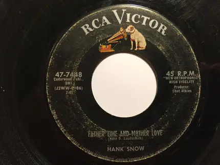 Hank Snow - Doggone That Train / Father Time And Mother Love