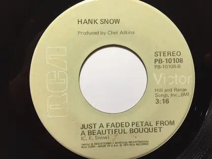 Hank Snow - Easy To Love