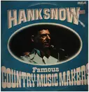 Double LP - Hank Snow - Famous Country Music Makers