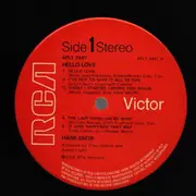 LP - Hank Snow - Hello Love