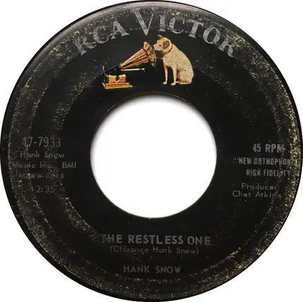 Hank Snow - I Know