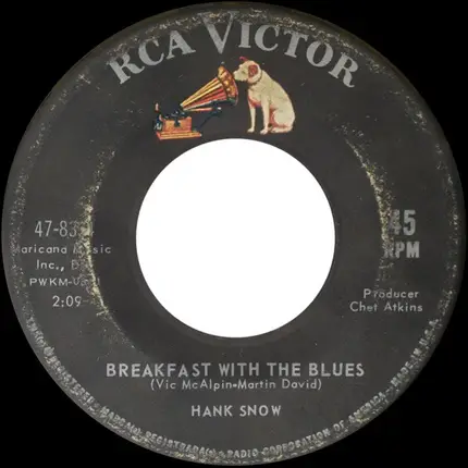 Hank Snow - I Stepped Over The Line