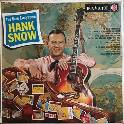 Hank Snow - I've Been Everywhere