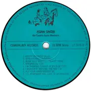 LP - Hank Snow - Old Country Radio Memories - Mono