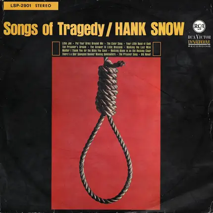 Hank Snow - Songs of Tragedy