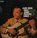 LP - Hank Snow - Sings Jimmie Rodgers Songs