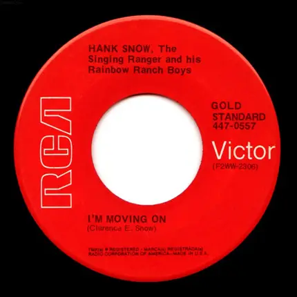 Hank Snow - With This Ring I Thee Wed