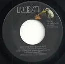 7inch Vinyl Single - Hank Snow - With This Ring I Thee Wed / I'm Movin On